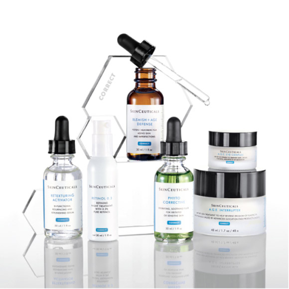 SKINCEUTICALS philosophy correct products SKINCEUTICALS philosophy correct products