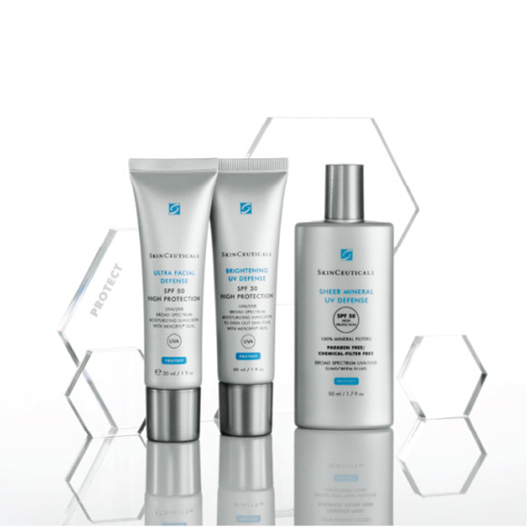 SKINCEUTICALS philosophy protect products SKINCEUTICALS philosophy protect products