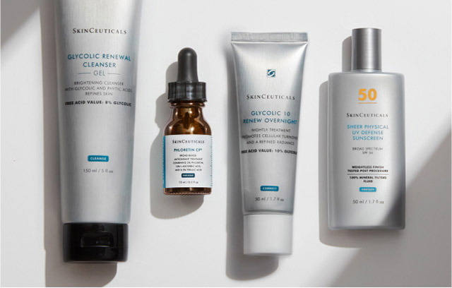 services at home skin care